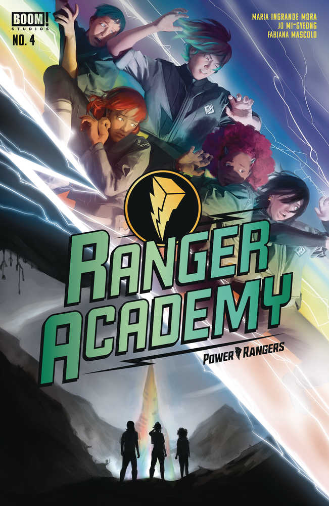 Ranger Academy (2023) # 4 Cover A