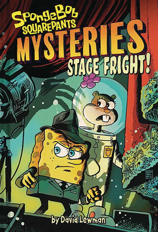 Spongebob Squarepants Mysteries Stage Fright