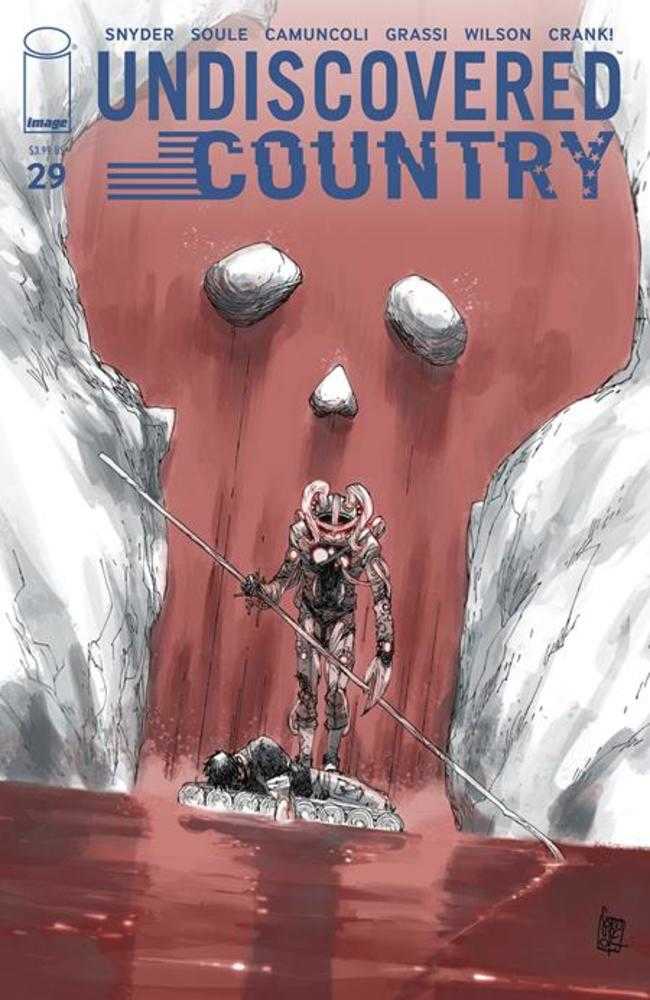 Undiscovered Country (2019) #29 Cover A