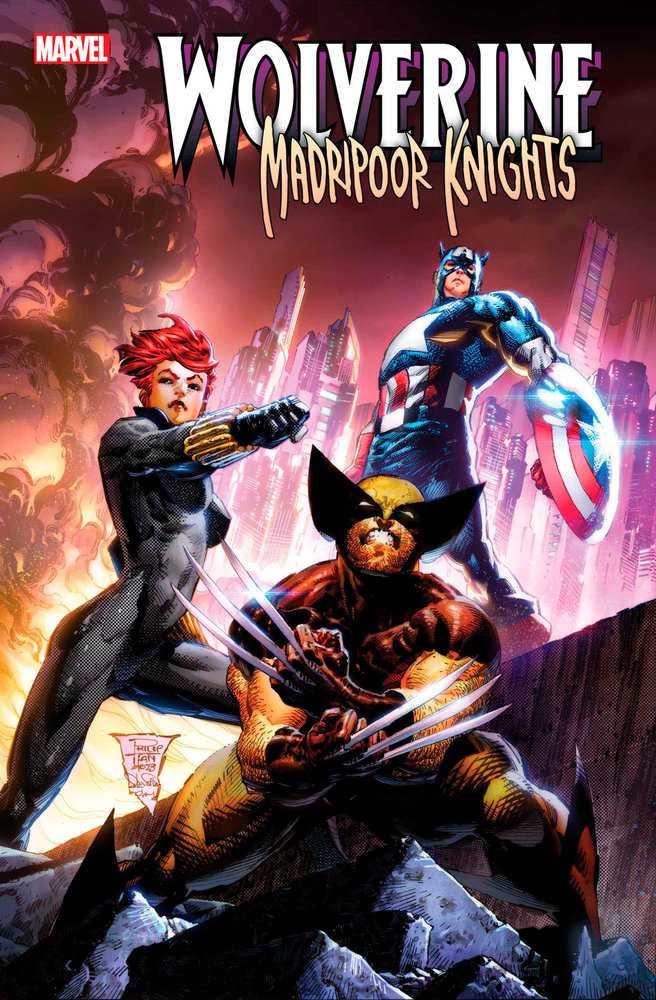 Wolverine: Madripoor Knights (2024) #1