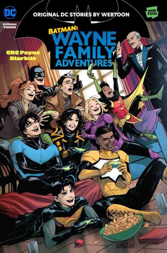 Batman: Wayne Family Adventures Vol 03 TPB