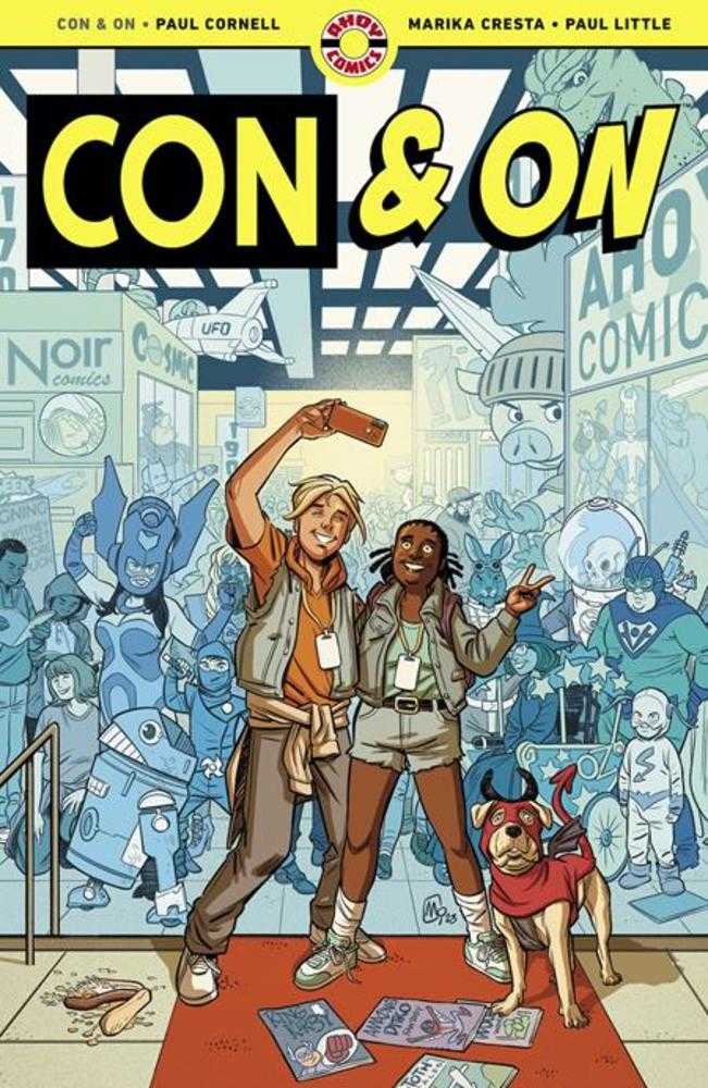 Con & On TPB (Mature)