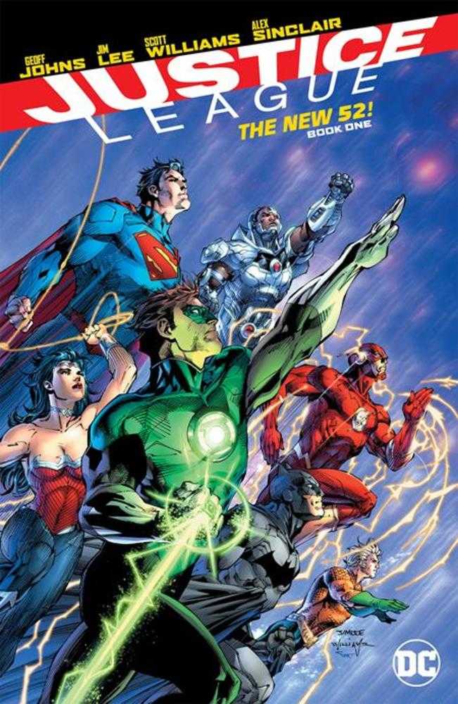 Justice League: The New 52 Book 01 TPB
