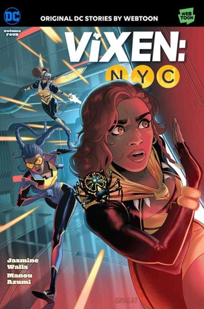 Vixen Nyc TPB Volume 04