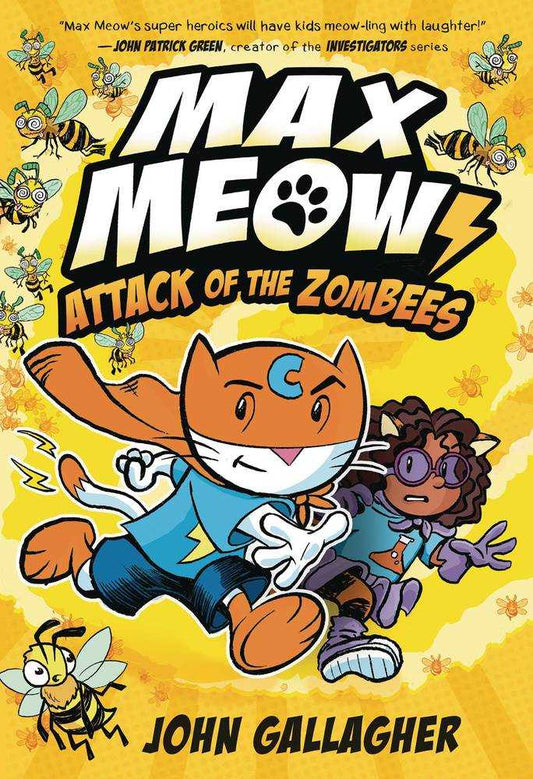 Max Meow: Attack Of The Zombees