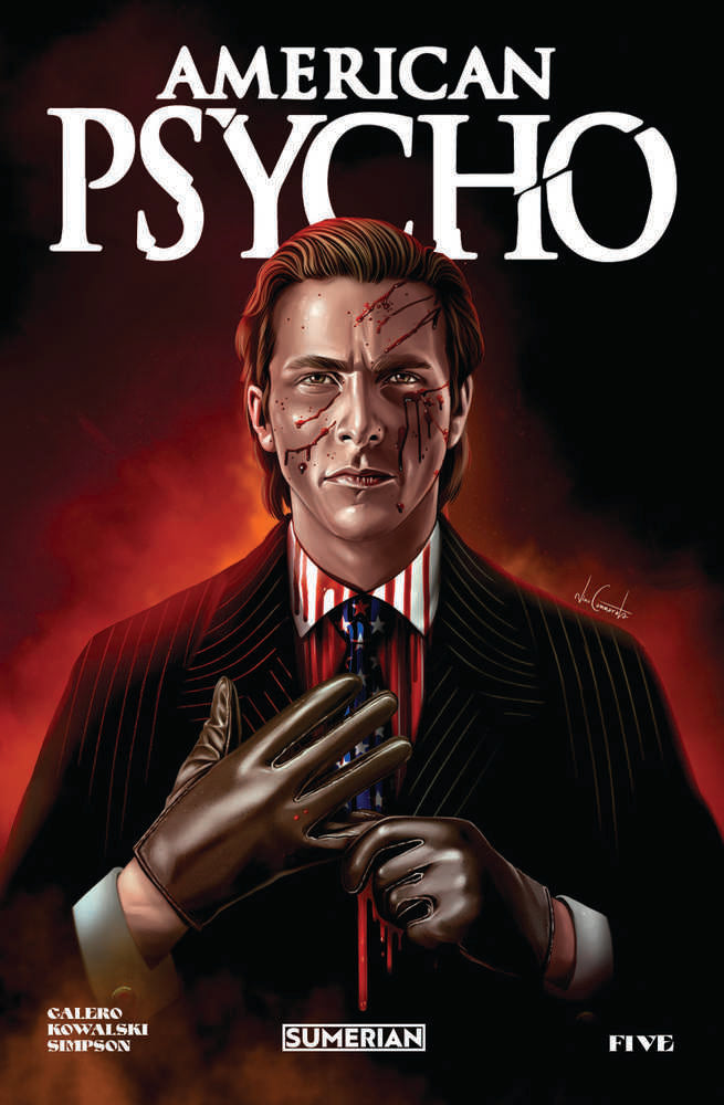 American Psycho (2023) #5 (of 5) Cover A