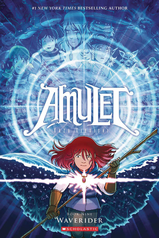 Amulet Vol 09: Waverider