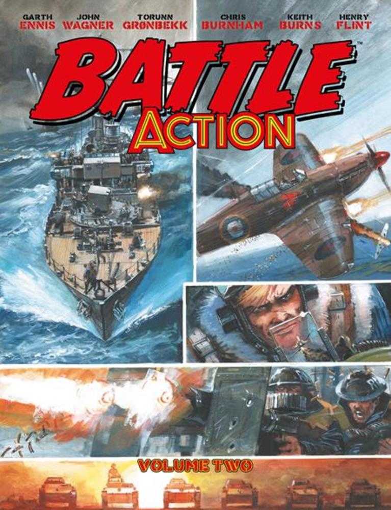 Battle Action Vol 02 HC