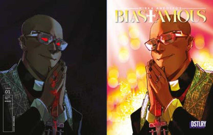 Blasfamous (2024) #2 (of 3) Cover B