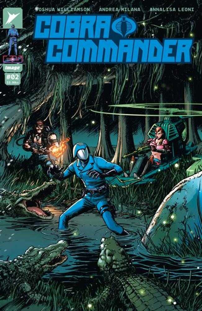 Cobra Commander (2024) #2 (of 5) Cover C 1 in 10 Burnham Variant