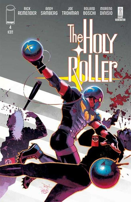 Holy Roller (2023) #4 (of 9) Cover A