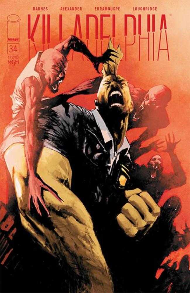 Killadelphia (2019) #34 Cover A