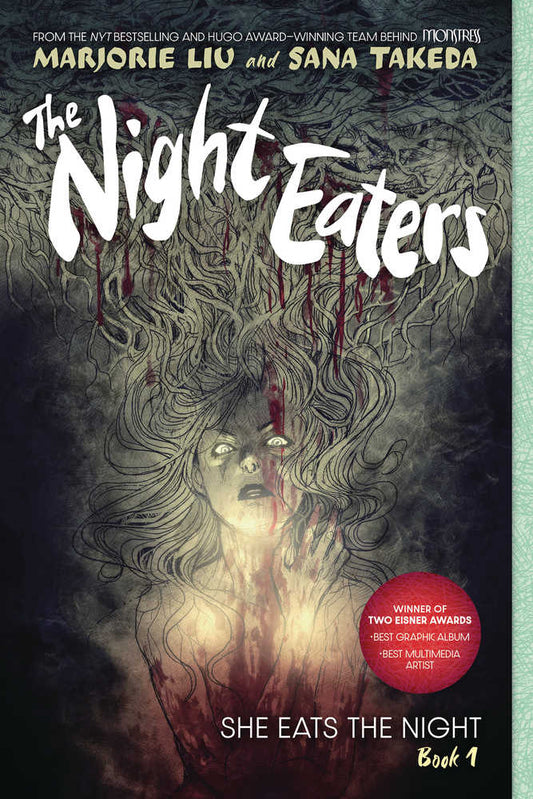 Night Eaters Vol 01: She Eats At Night (Previews Exclusive Softcover Edition)