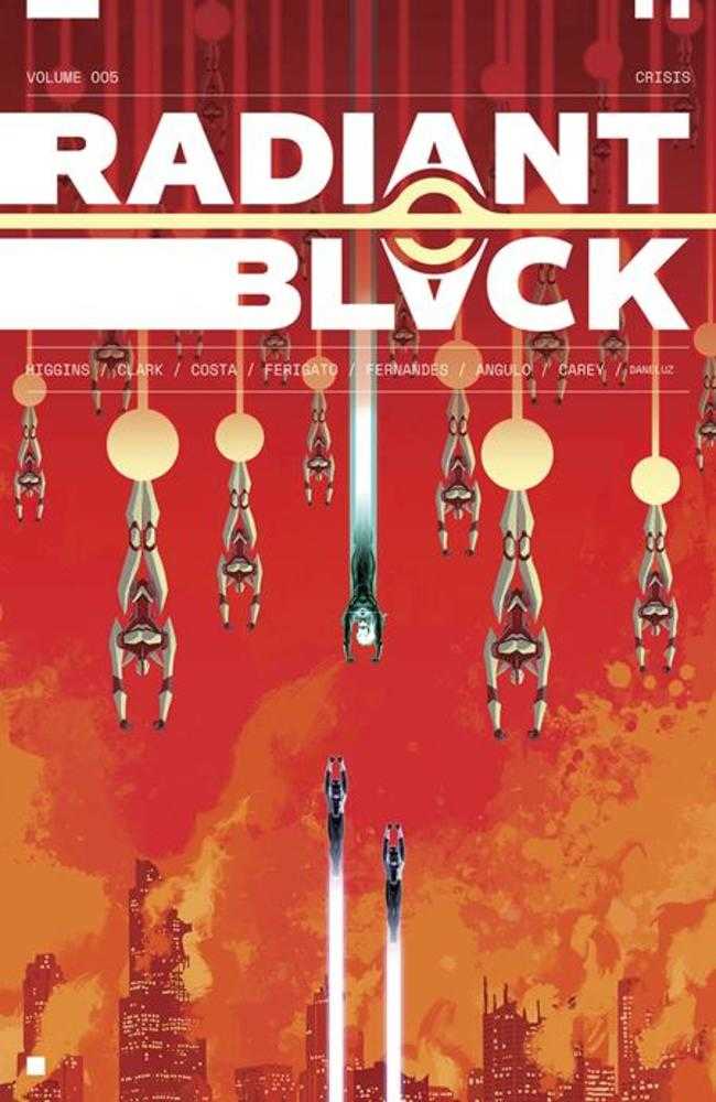 Radiant Black Vol 05: The Catalyst War - Crisis TPB