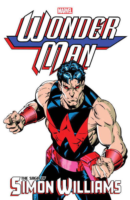 Wonder Man: The Saga Of Simon Williams TPB