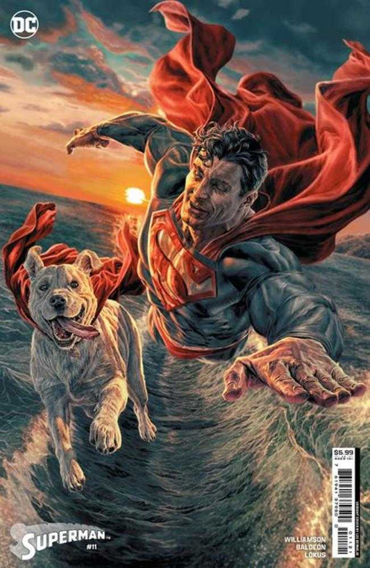 Superman (2023) #11 Cover B