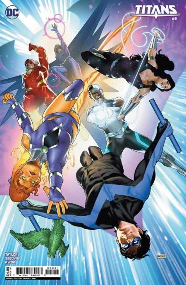 Titans (2023) # 8 Cover B