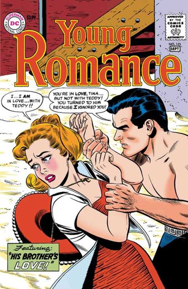 Young Romance #125 Facsimile Edition