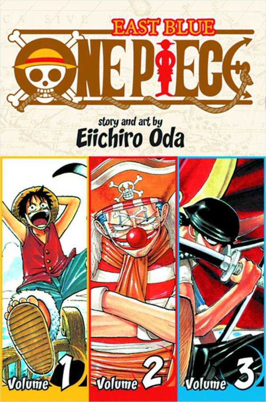 One Piece 3-in-1 Vol 01 (New Printing)