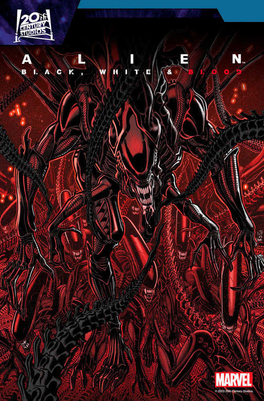 Alien: Black, White & Blood (2024) #2