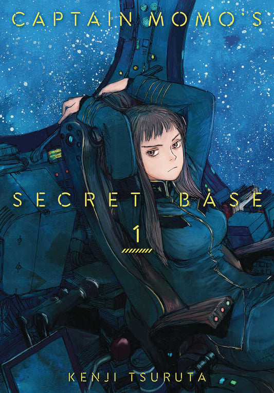 Captain Momos Secret Base Graphic Novel Volume 01 (Mature)