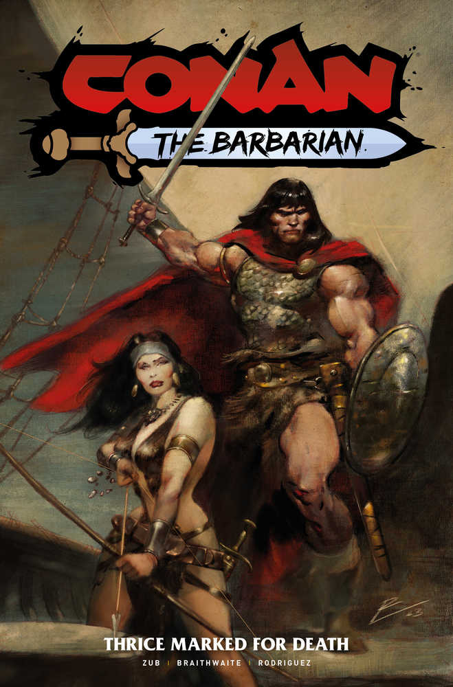 Conan the Barbarian TPB Volume 02 Thrice Marked for Death Regular Edition (Mature)