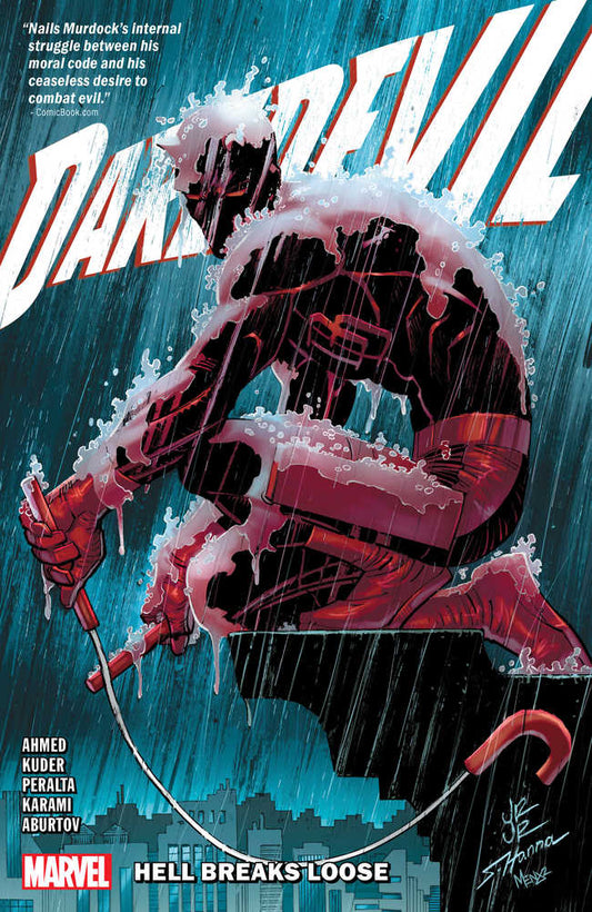 Daredevil By Saladin Ahmed TPB Volume 01 Hell Breaks Loose