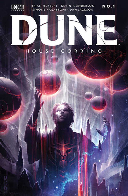 Dune: House Corrino (2024) #1 (of 8) Cover A Swanland