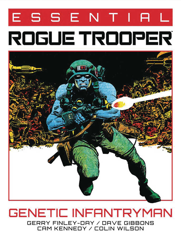 Essential Rogue Trooper Genetic Infantryman TPB