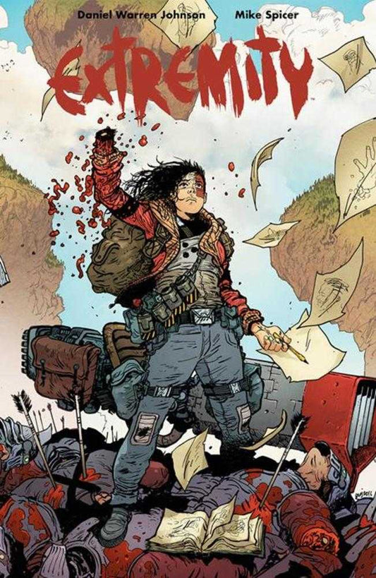 Extremity Deluxe Hardcover