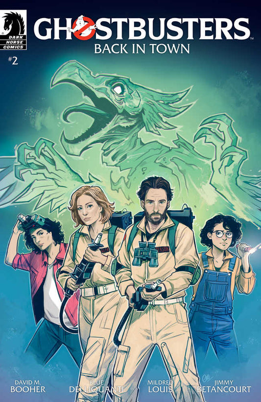 Ghostbusters: Back In Town (2024) #2 Cover A