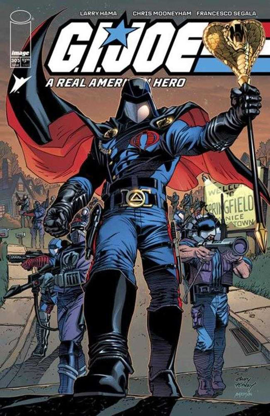 G.I. Joe A Real American Hero (2023) #305 Cover A