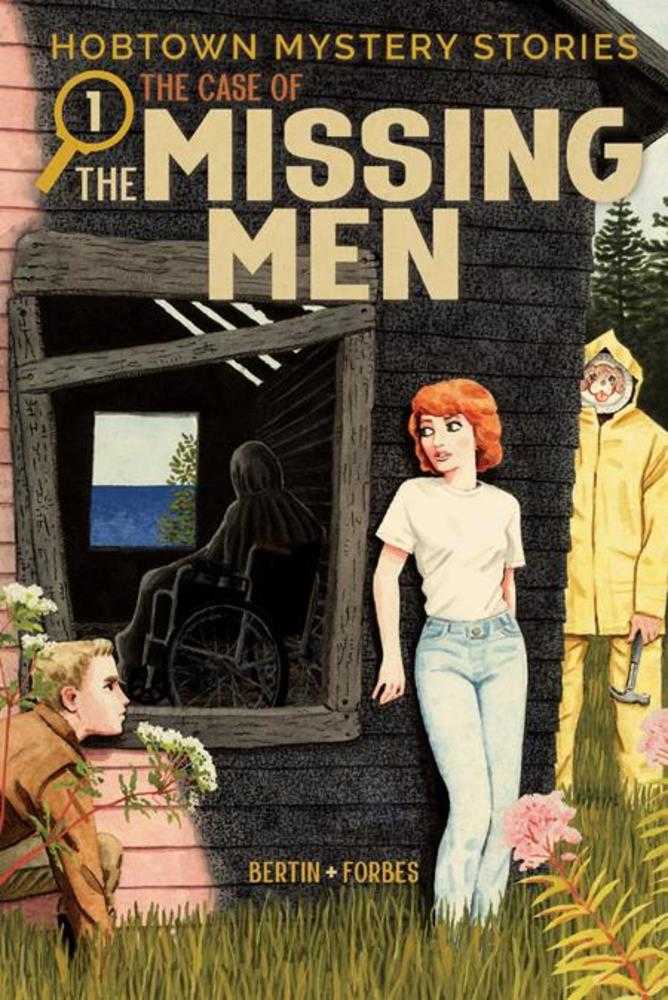 Hobtown Mystery Stories Vol 01: The Case Of The Missing Men TPB (Mature)