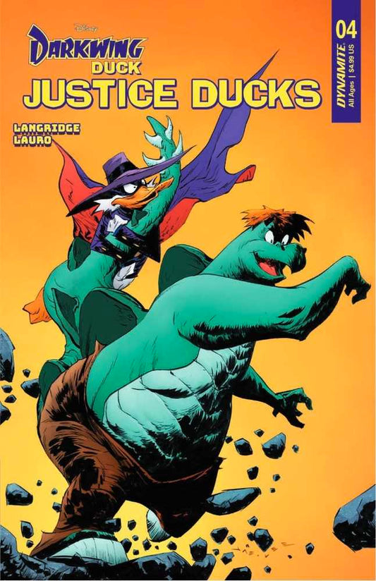 Darkwing Duck: Justice Ducks (2024) #4 Cover A