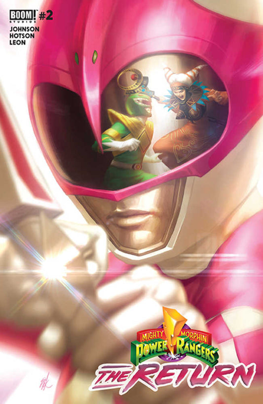 Mighty Morphin Power Rangers: The Return (2024) #2 (of 4) Cover B