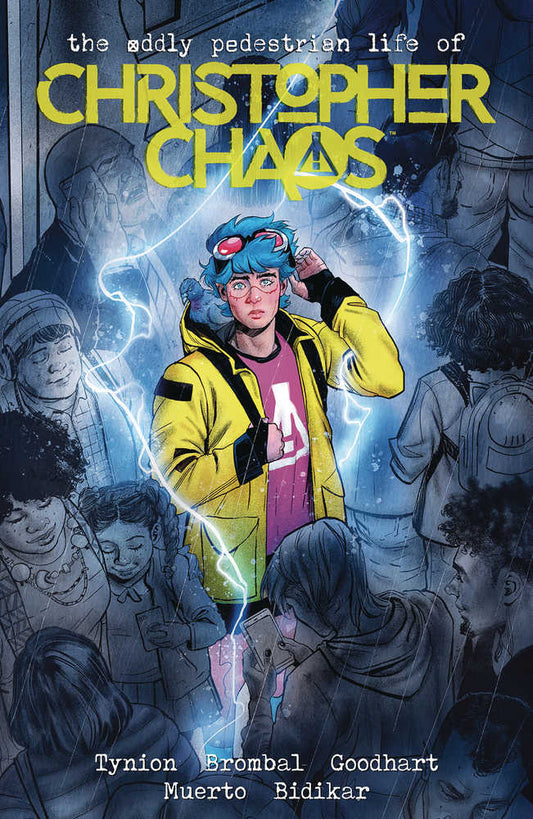 Oddly Pedestrian Life Of Christopher Chaos Vol 01 TPB