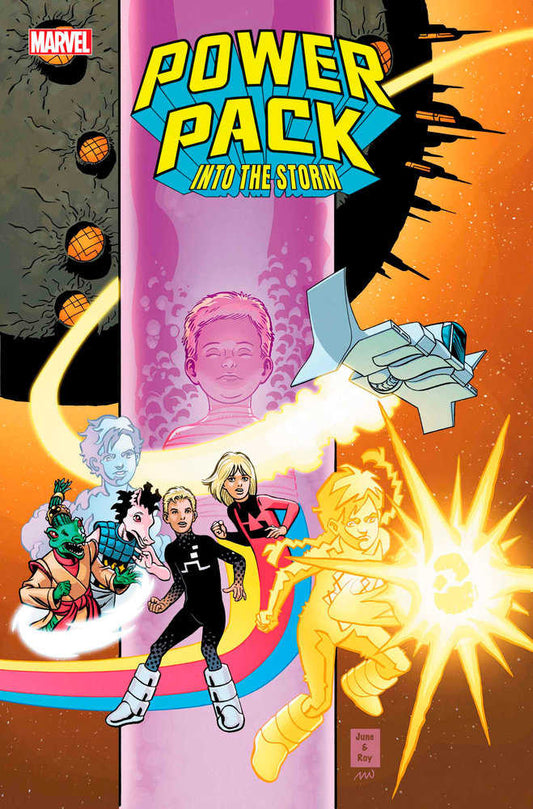 Power Pack: Into The Storm (2024) #4