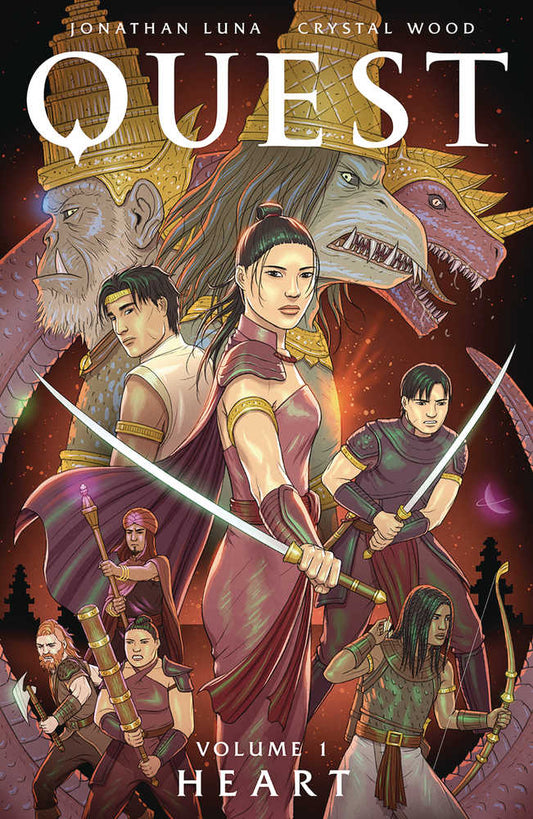 Quest Vol 01 TPB