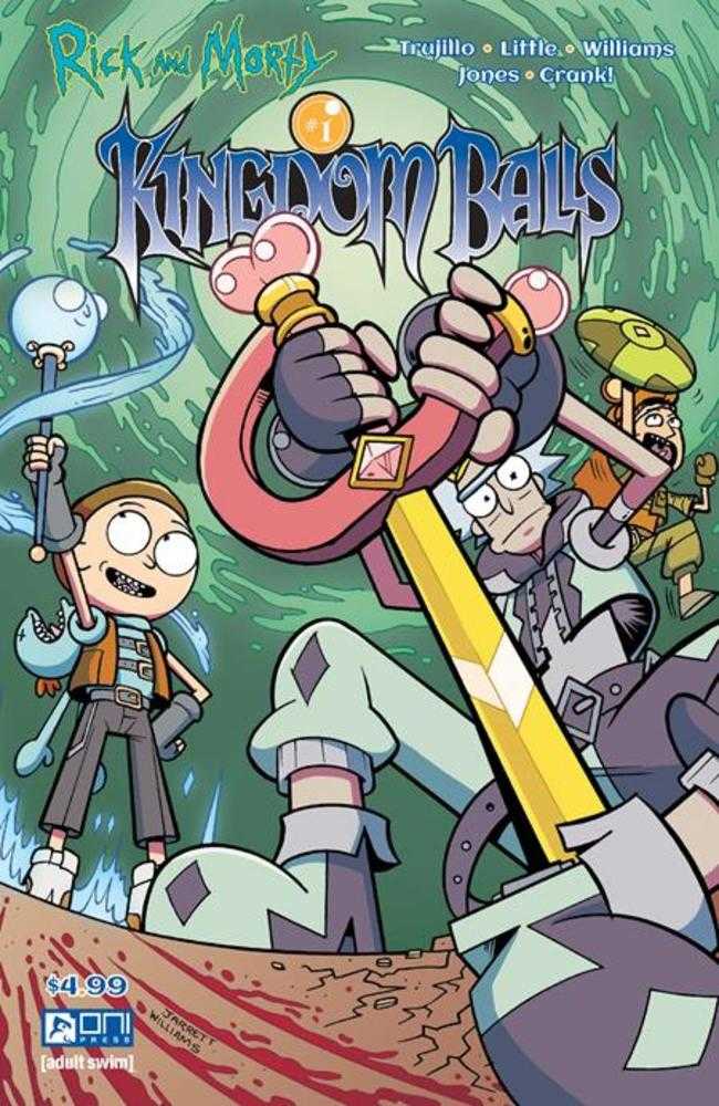 Rick And Morty: Kingdom Balls (2024) #1 (of 4) Cover A