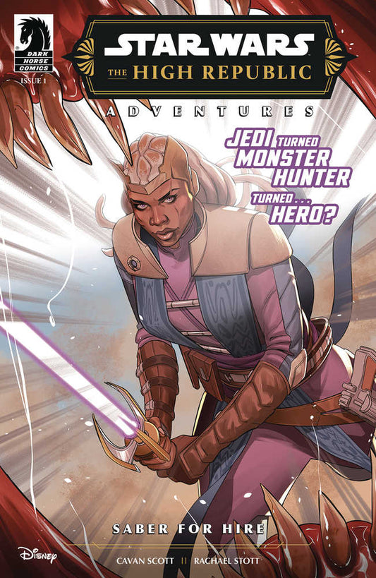 Star Wars: The High Republic Adventures - Saber For Hire (2024) #1 (of 4)