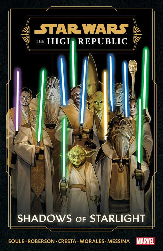 Star Wars: The High Republic - Shadows Of Starlight TPB