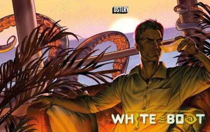 White Boat (2024) #1 (of 3) Cover D Keyla Valerio 1:25 Variant (Mature)