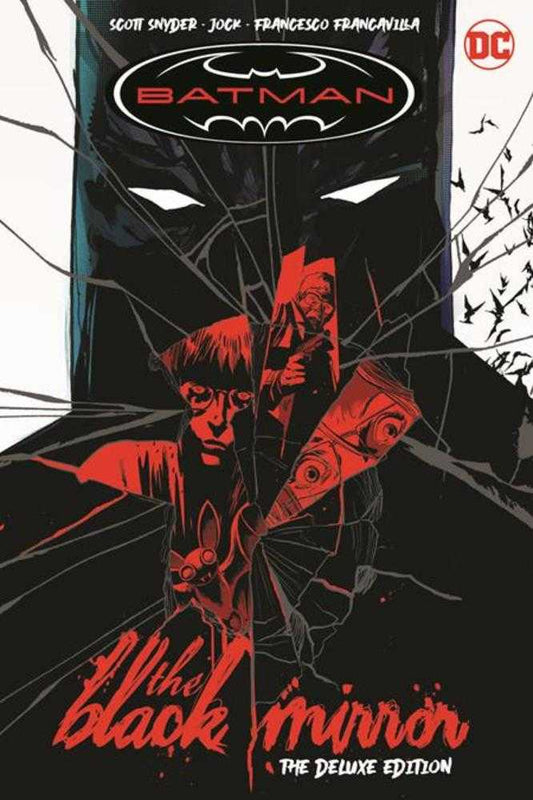 Batman: The Black Mirror Deluxe Edition HC Direct Market Variant