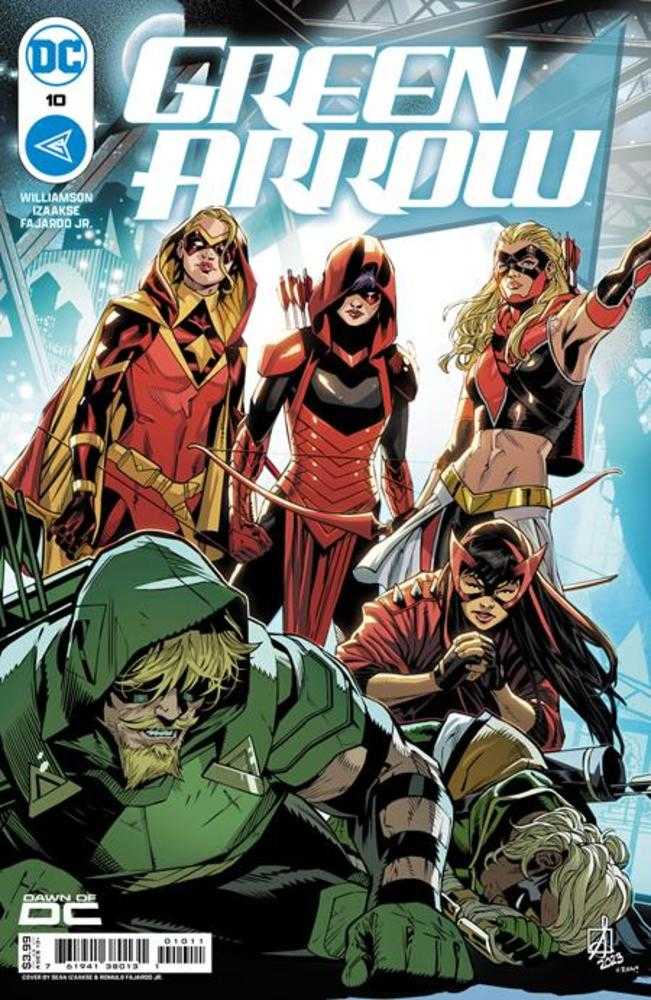 Green Arrow (2023) #10 Cover A