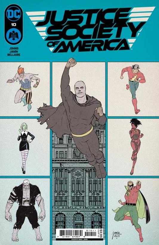 Justice Society Of America (2022) #10 (Of 12) Cover A