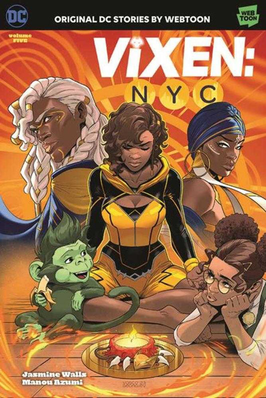 Vixen: NYC Vol 05 TPB
