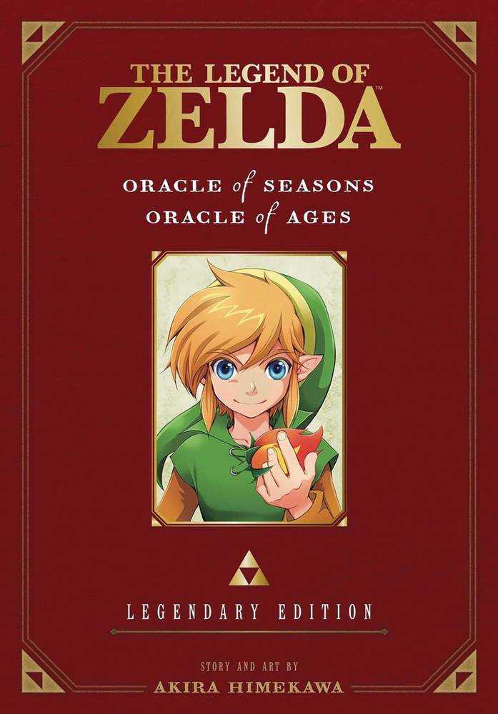 Legend Of Zelda Legendary Edition Vol 02: Oracle of Seasons/Oracle of Ages