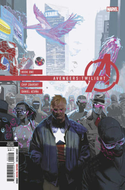 Avengers: Twilight (2024) #1 (2nd Print)