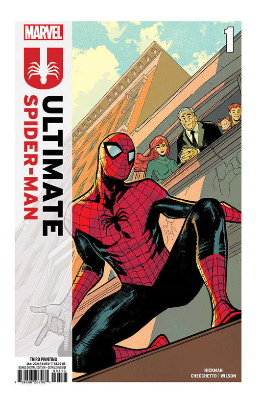 Ultimate Spider-Man (2024) # 1 (3rd Print)