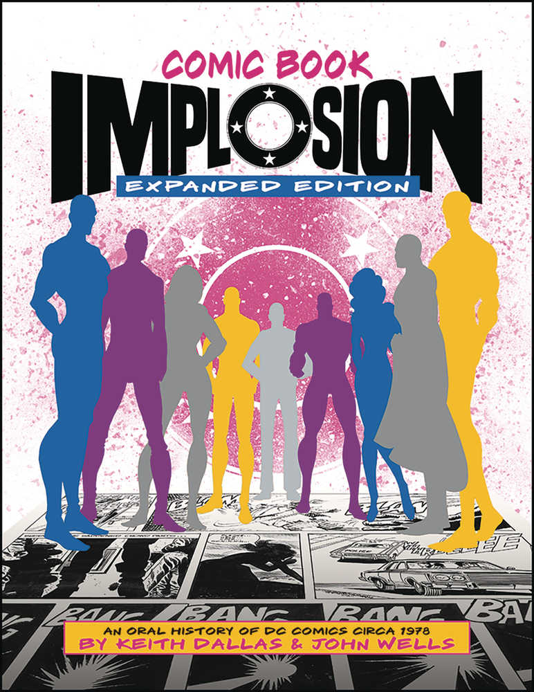 Comic Book Implosion Expanded Edition Softcover